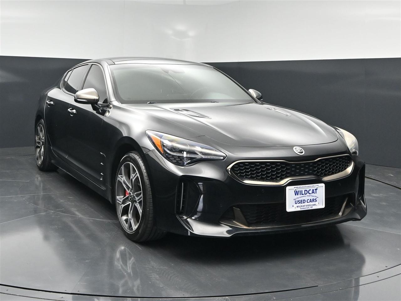 Kia Stinger GT1 2018