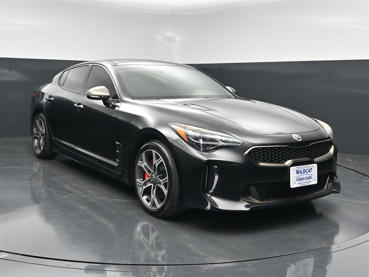 Kia Stinger GT1 2018