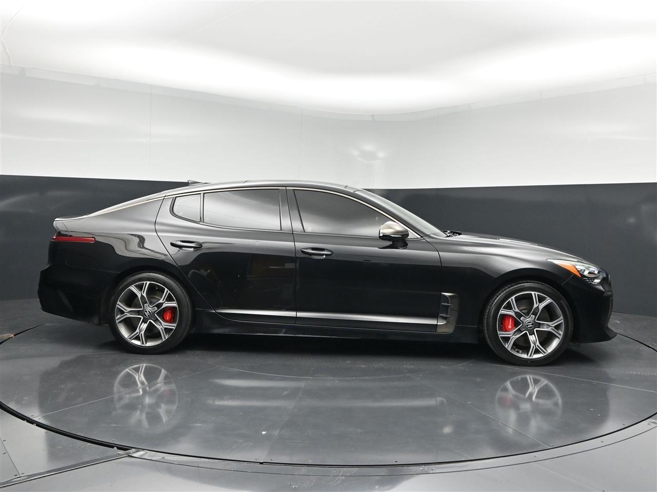 Kia Stinger GT1 2018