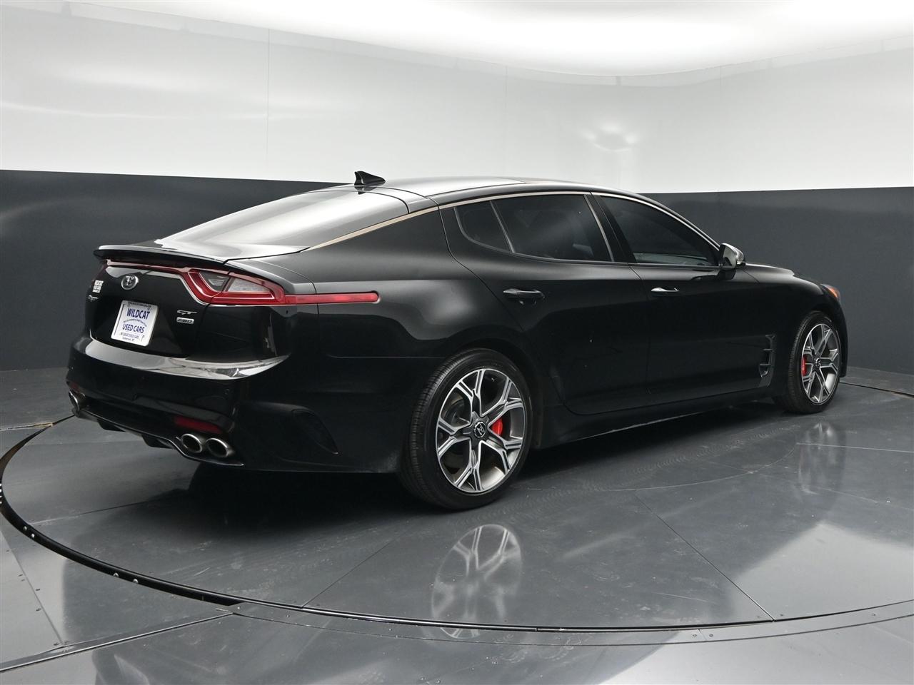 Kia Stinger GT1 2018