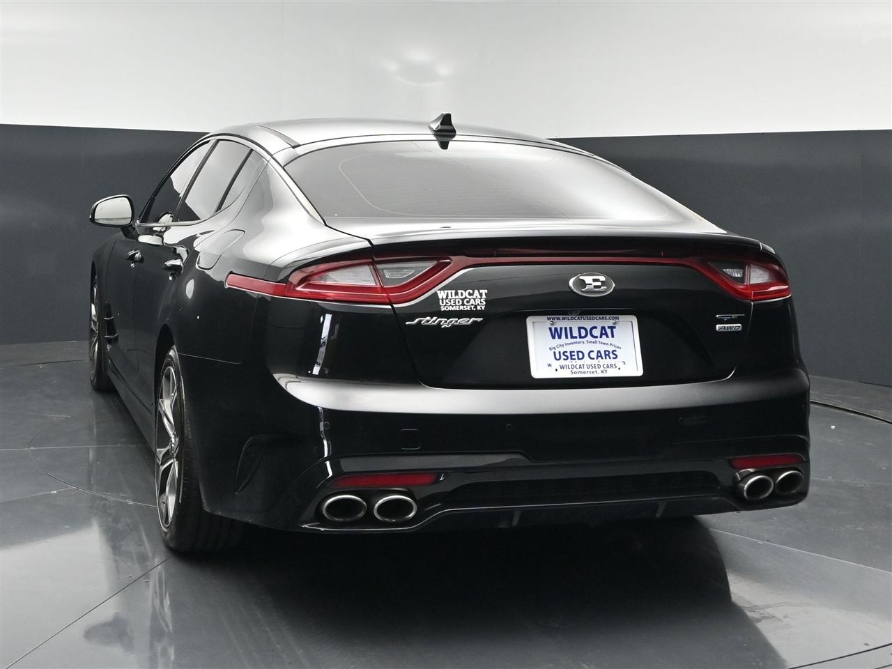 Kia Stinger GT1 2018