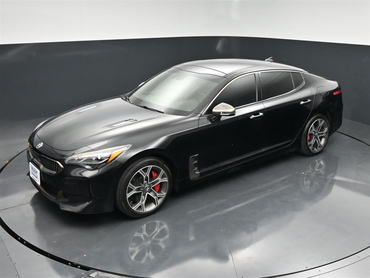 Kia Stinger GT1 2018
