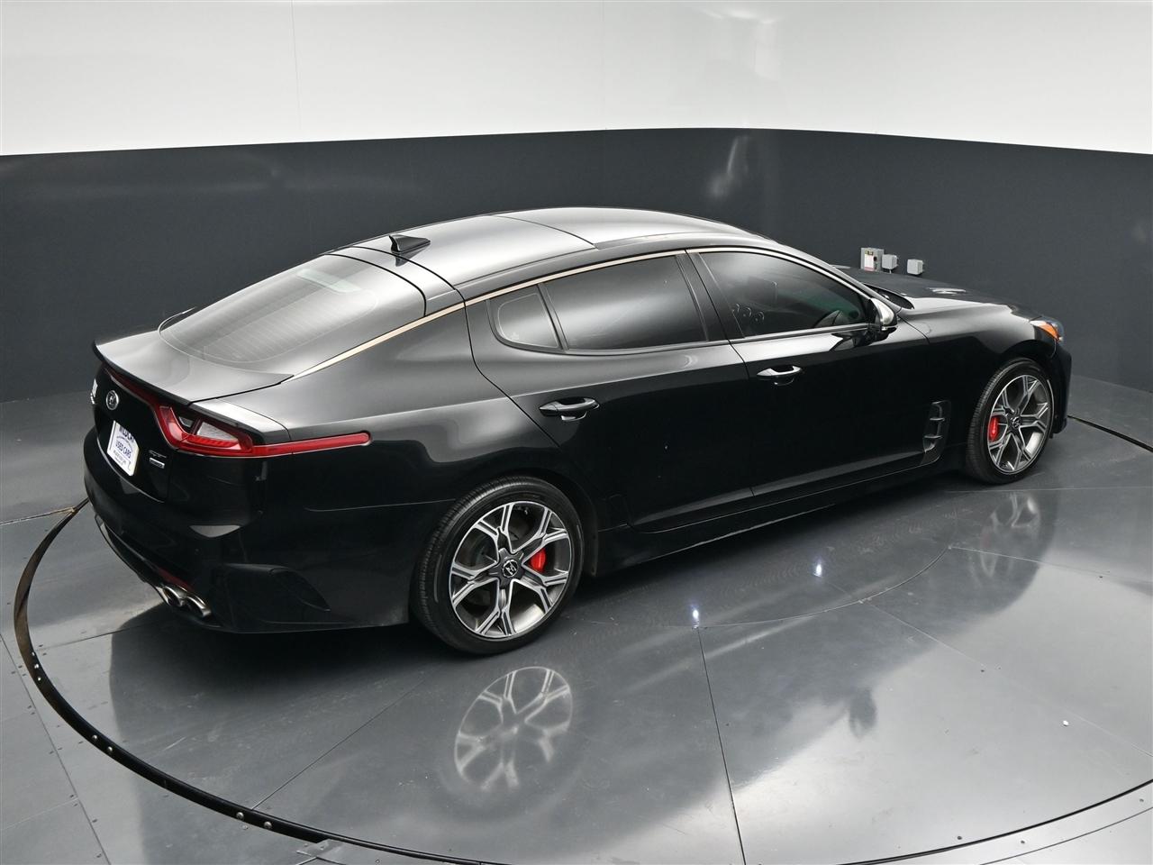 Kia Stinger GT1 2018