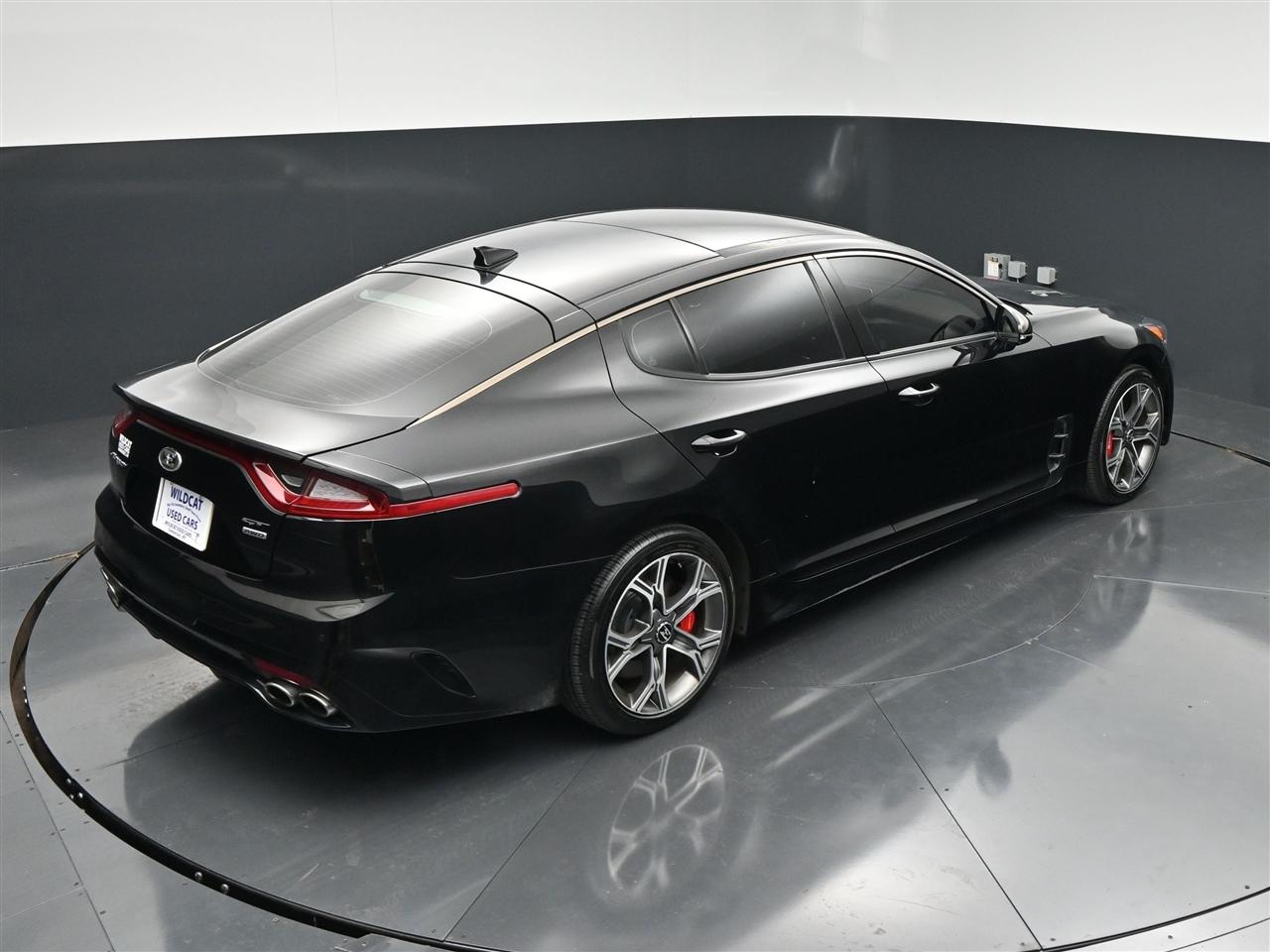 Kia Stinger GT1 2018