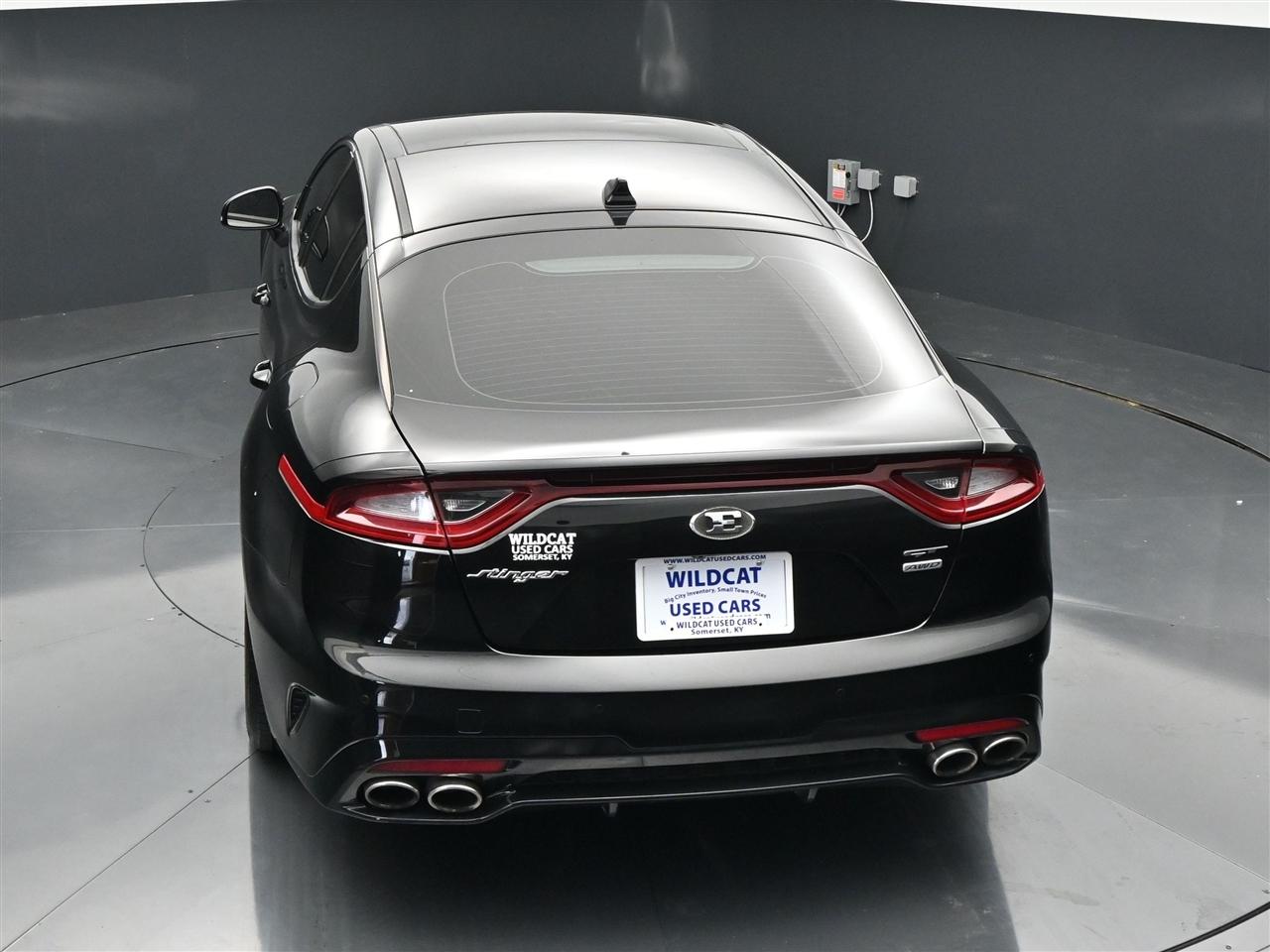 Kia Stinger GT1 2018