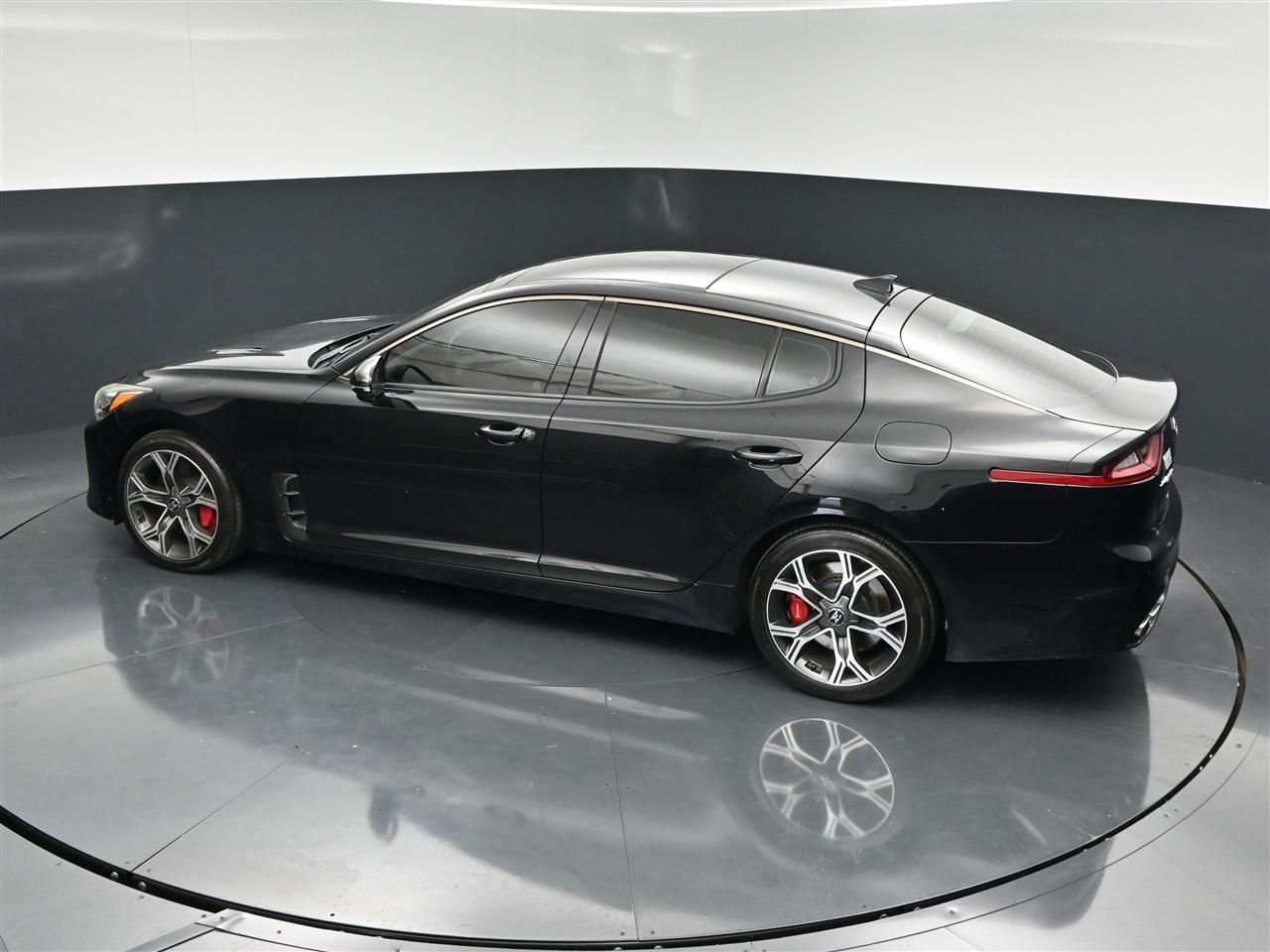 Kia Stinger GT1 2018