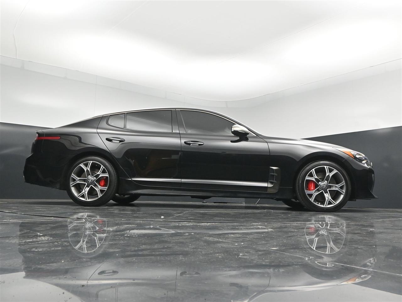 Kia Stinger GT1 2018
