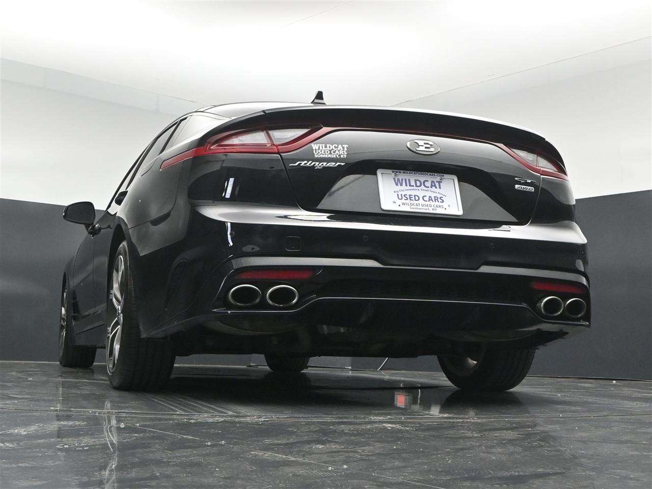 Kia Stinger GT1 2018