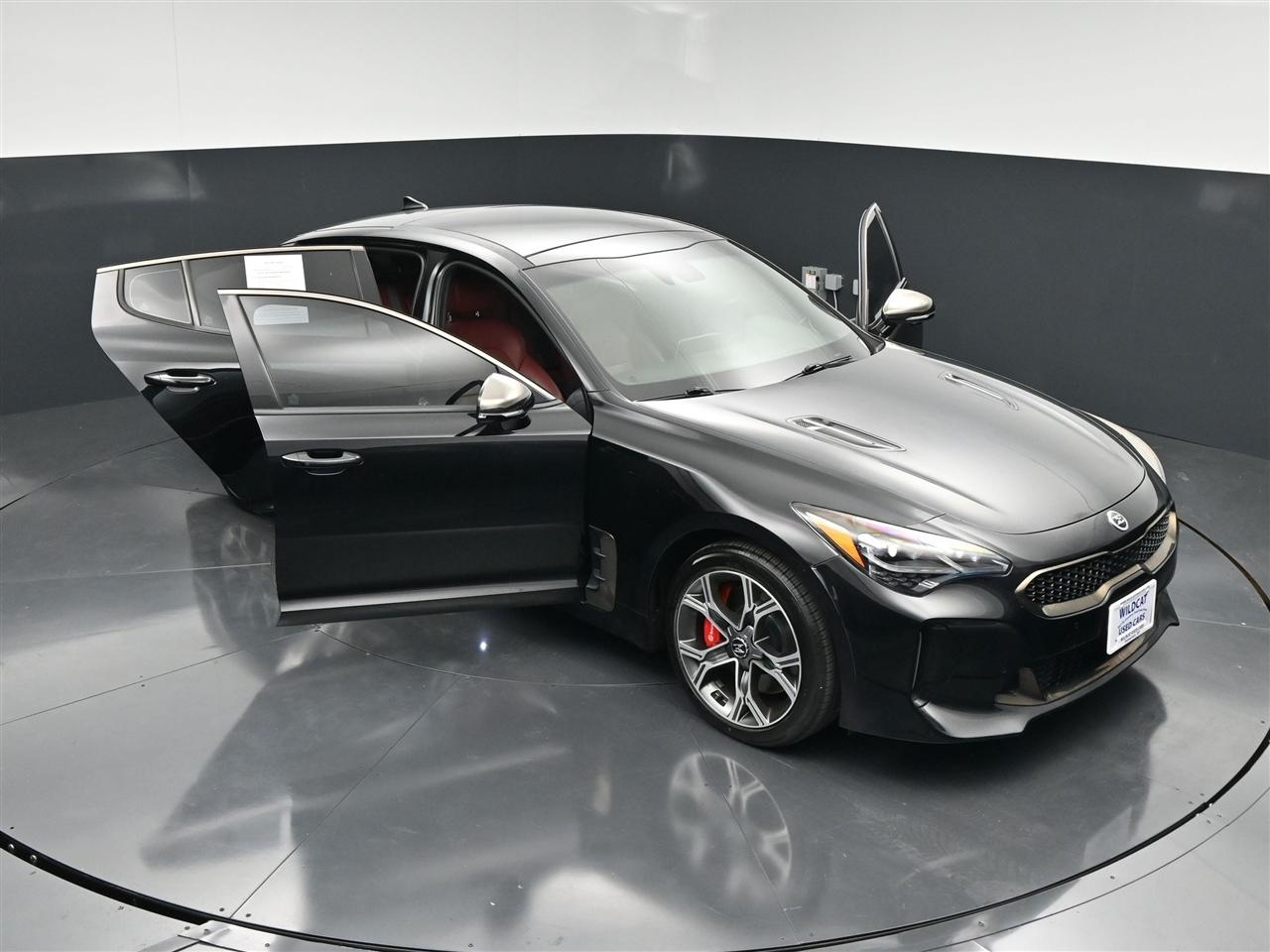 Kia Stinger GT1 2018