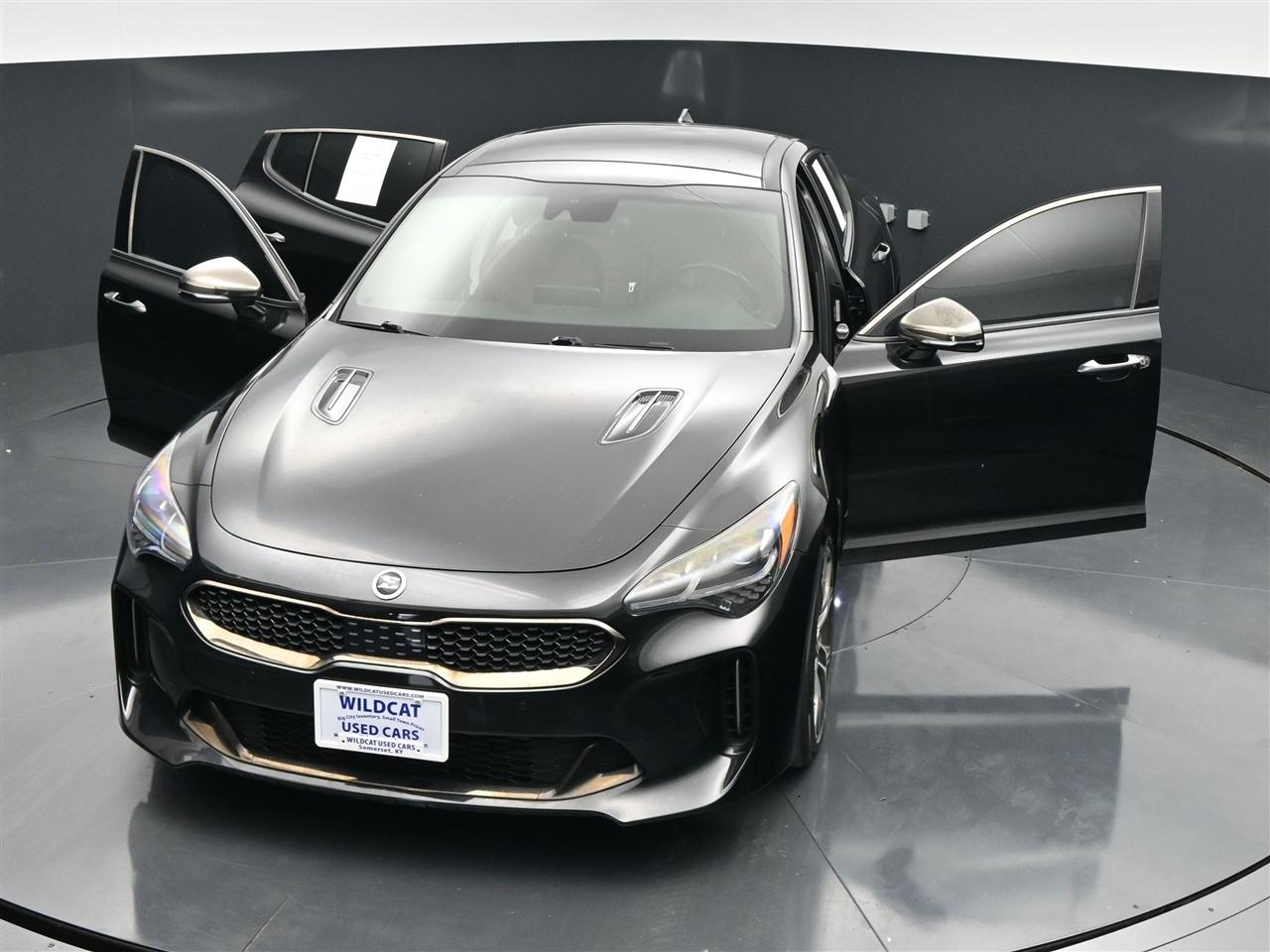 Kia Stinger GT1 2018