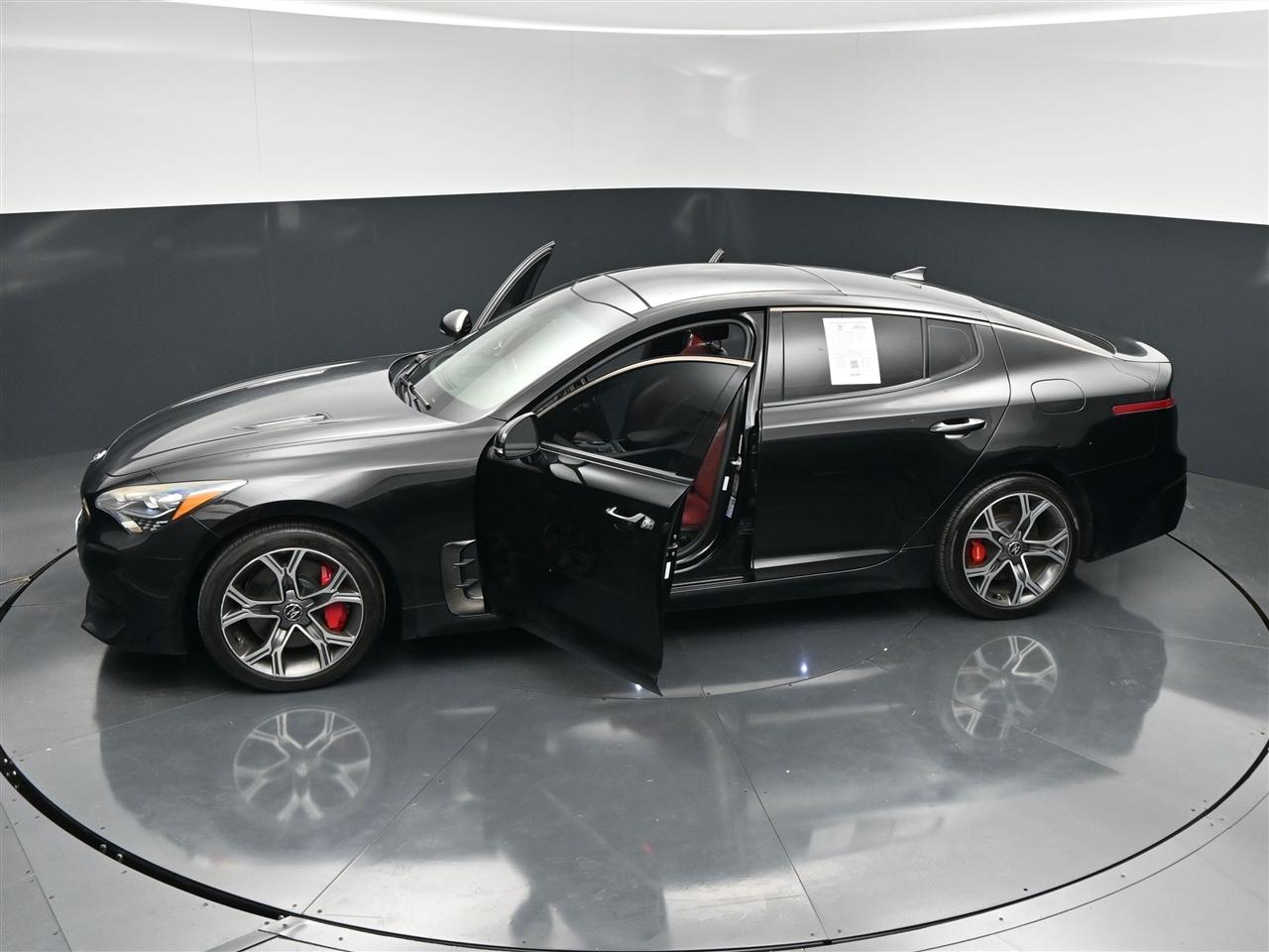 Kia Stinger GT1 2018