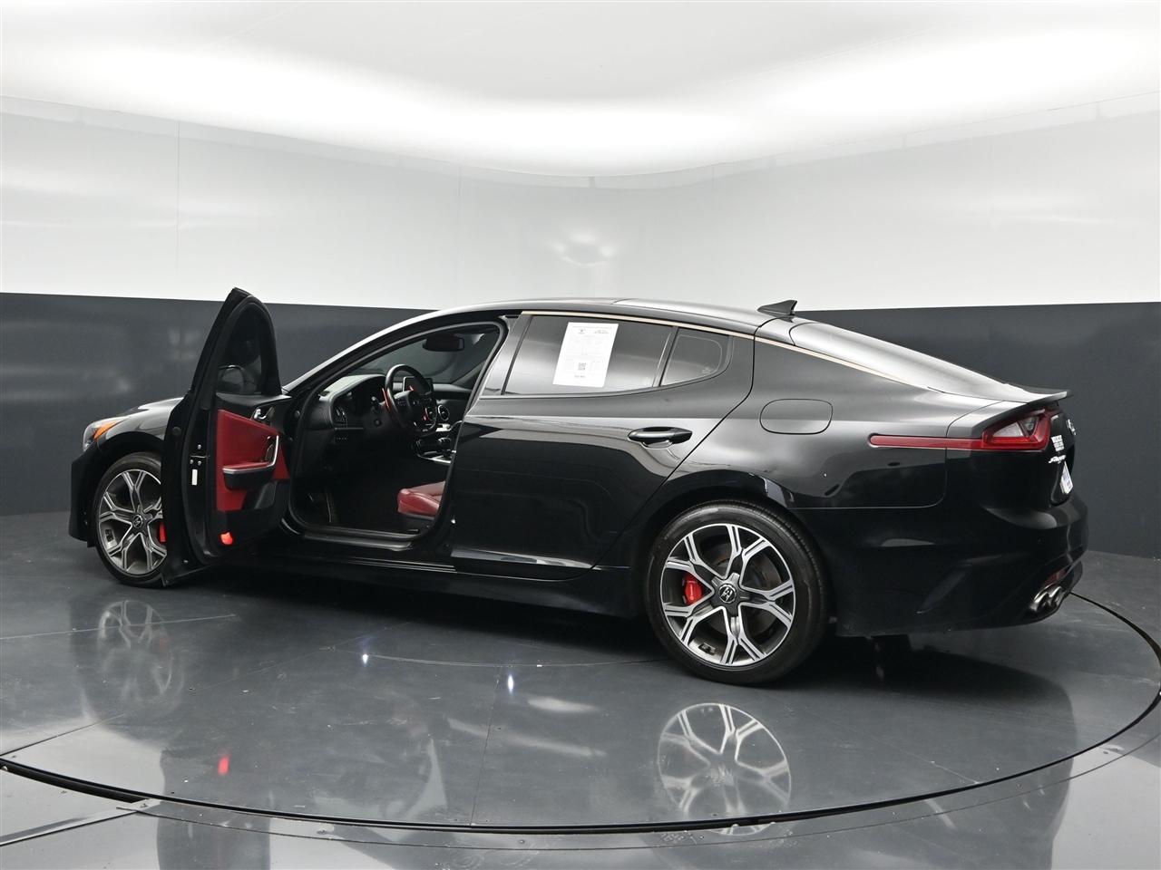 Kia Stinger GT1 2018