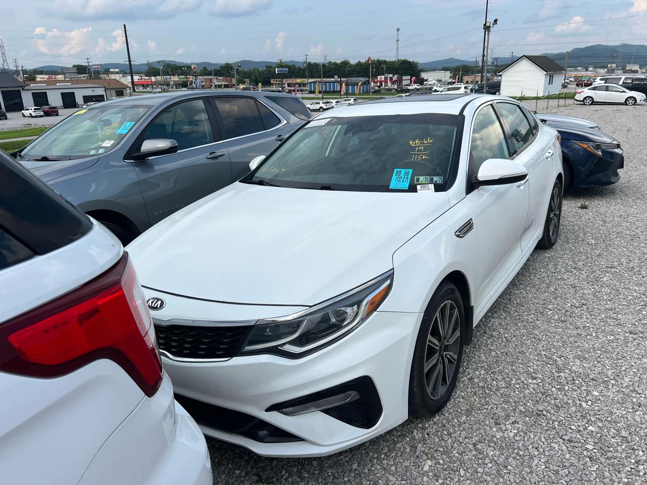 2019 Kia Optima EX