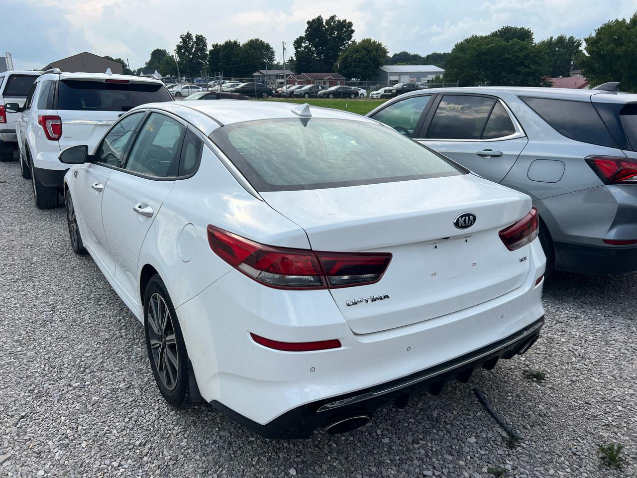 Kia Optima EX 2019