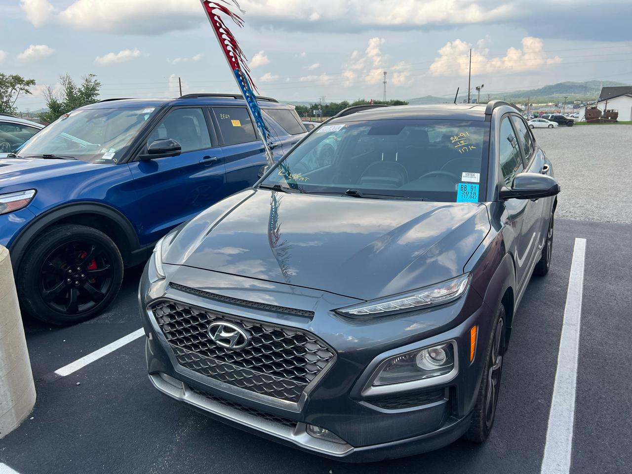 Hyundai Kona Limited AWD 2018