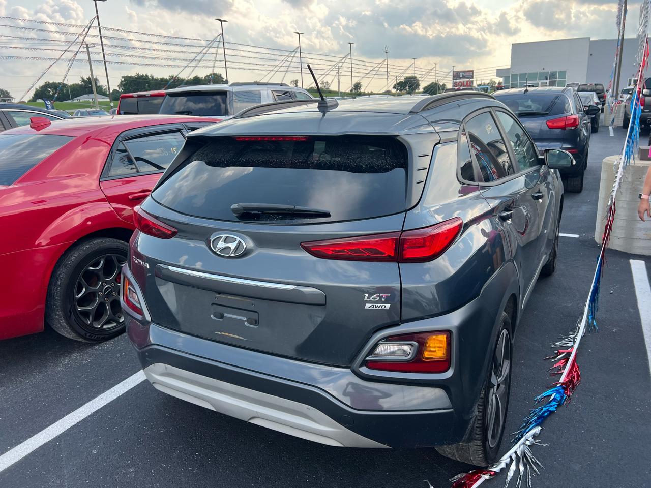 Hyundai Kona Limited AWD 2018