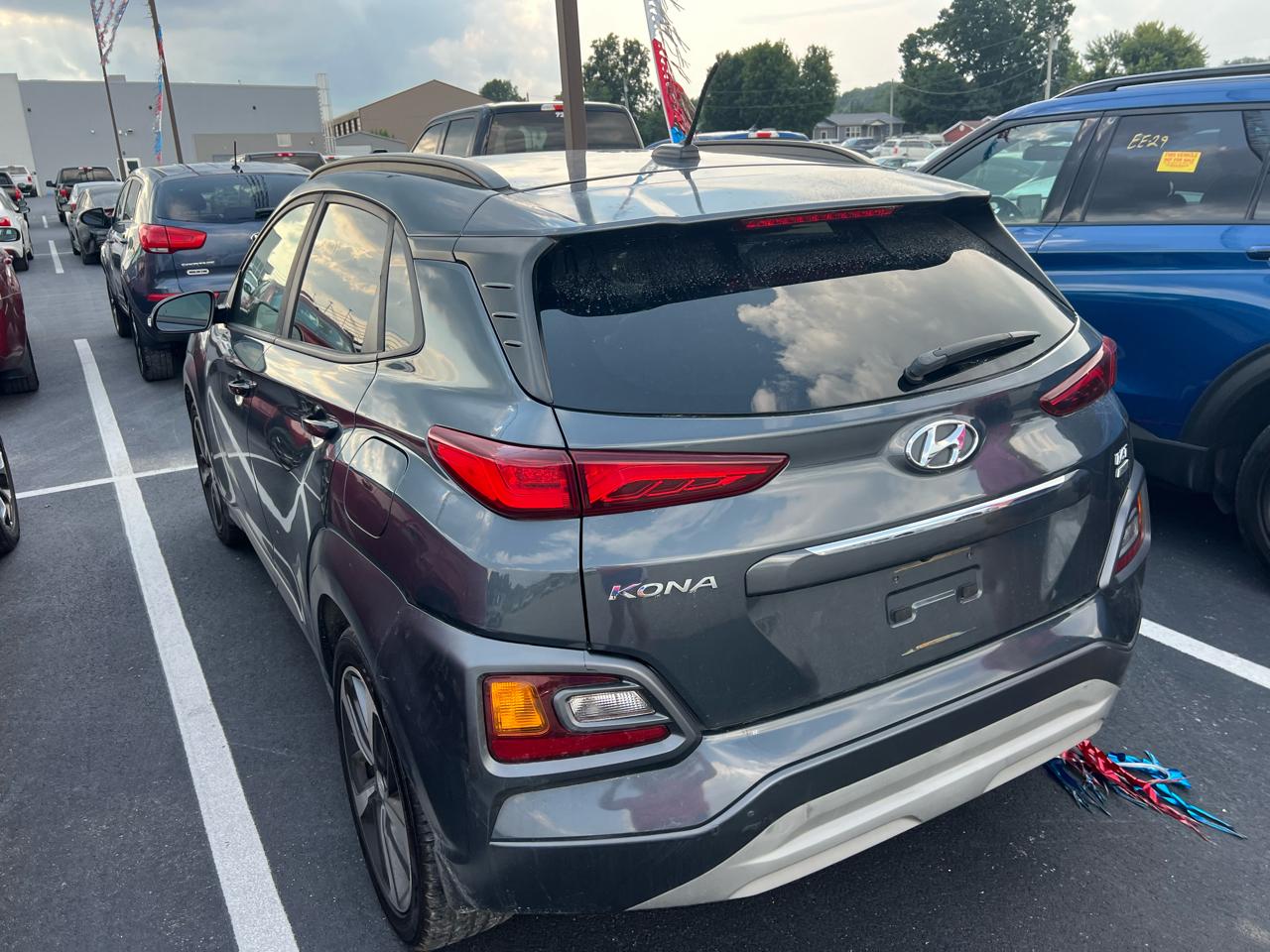 Hyundai Kona Limited AWD 2018