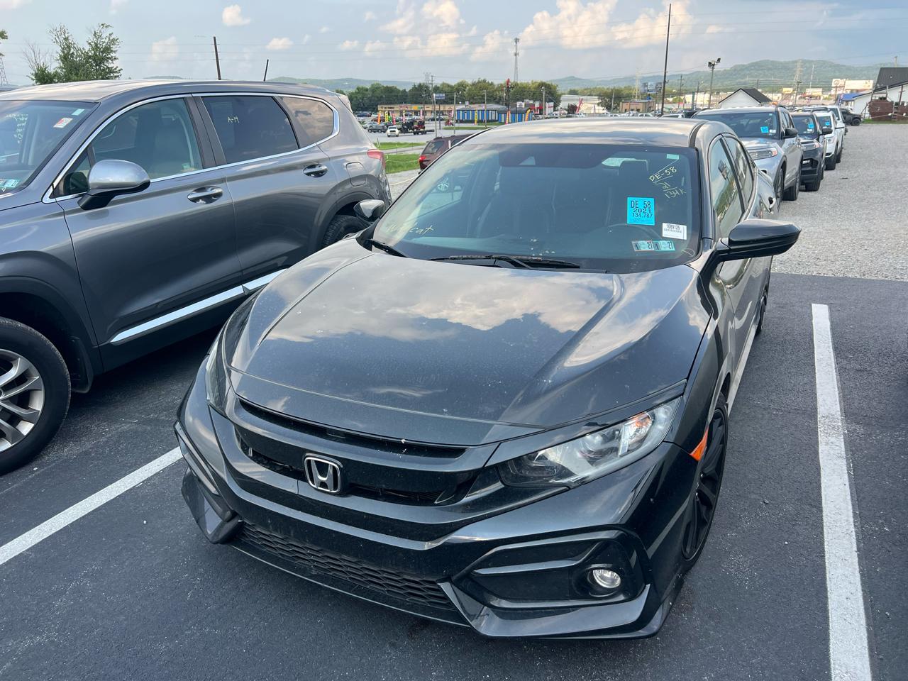 2021 Honda Civic Sport Hatchback CVT