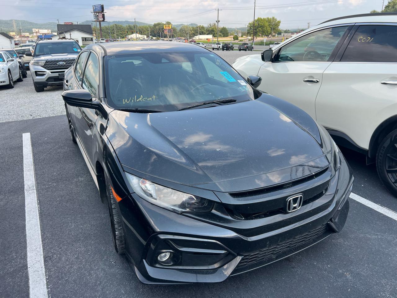 Honda Civic Sport Hatchback CVT 2021