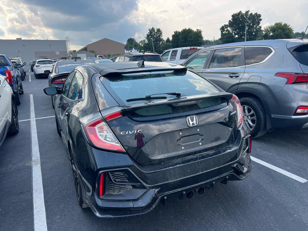 Honda Civic Sport Hatchback CVT 2021