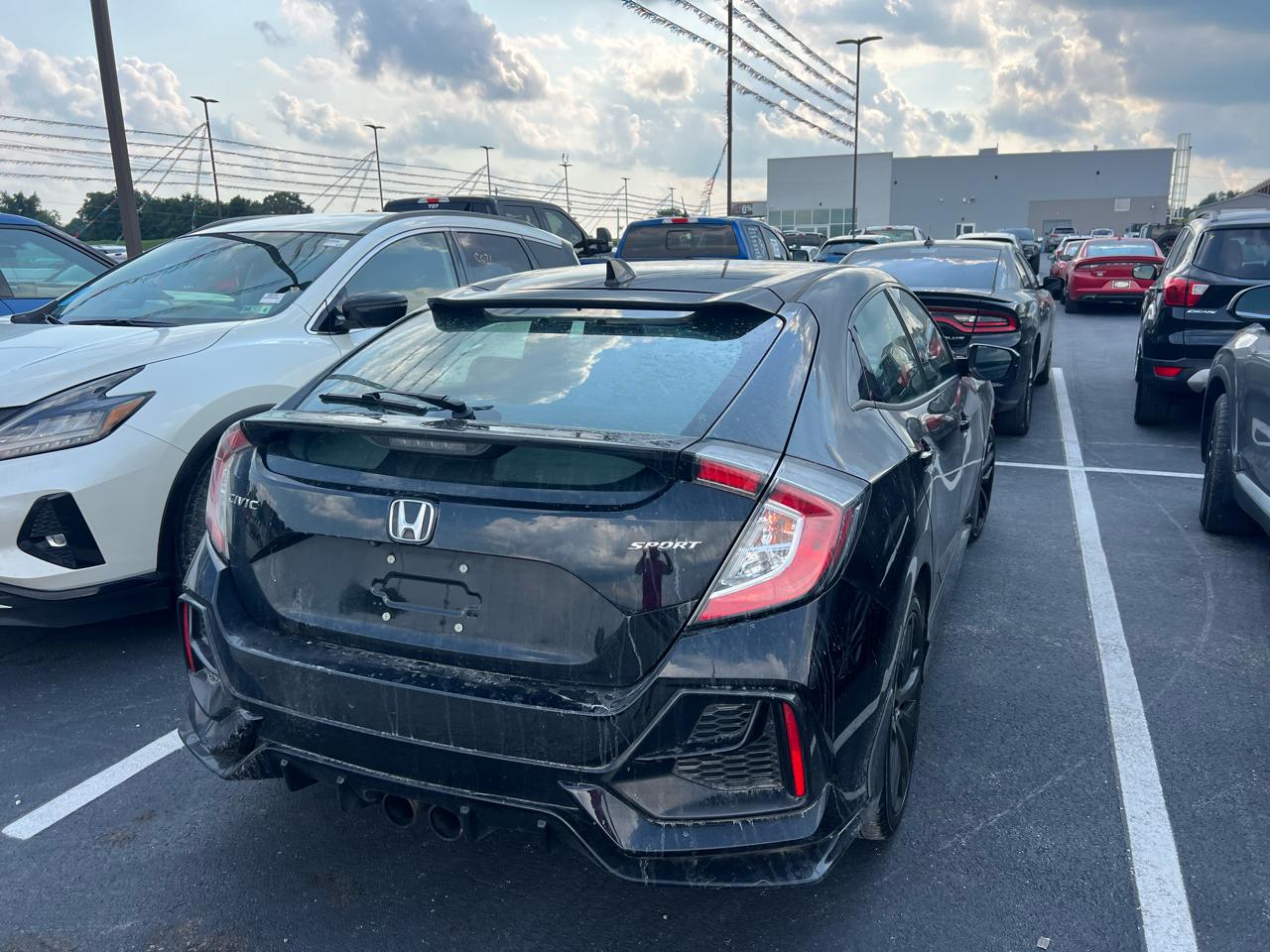 Honda Civic Sport Hatchback CVT 2021