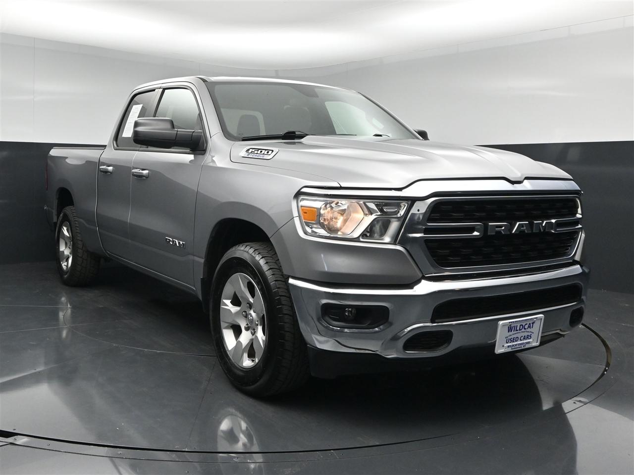 2022 RAM 1500 Big Horn Quad Cab 2WD