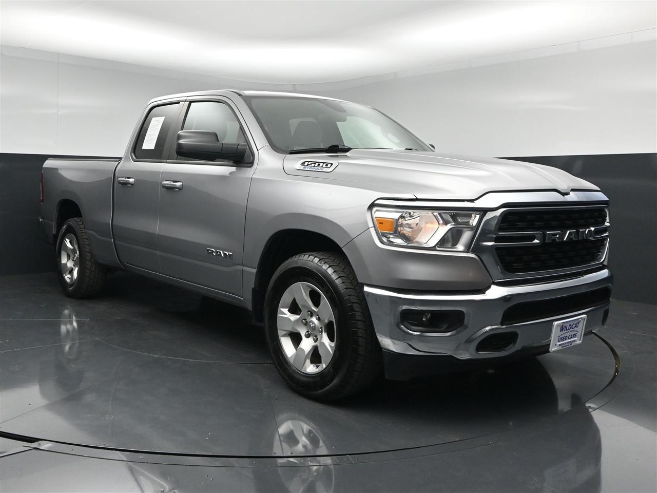 RAM 1500 Big Horn Quad Cab 2WD 2022