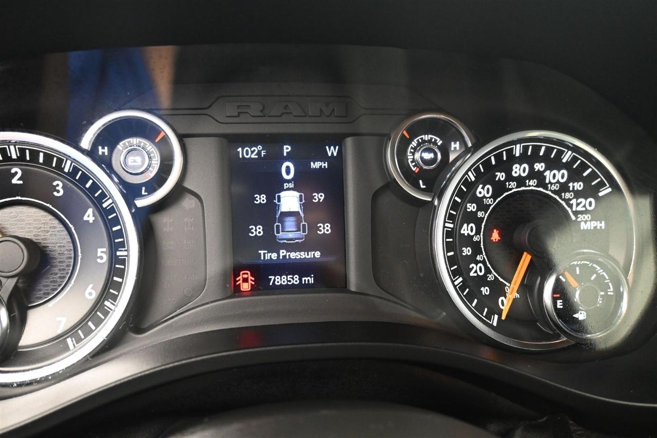 RAM 1500 Big Horn Quad Cab 2WD 2022