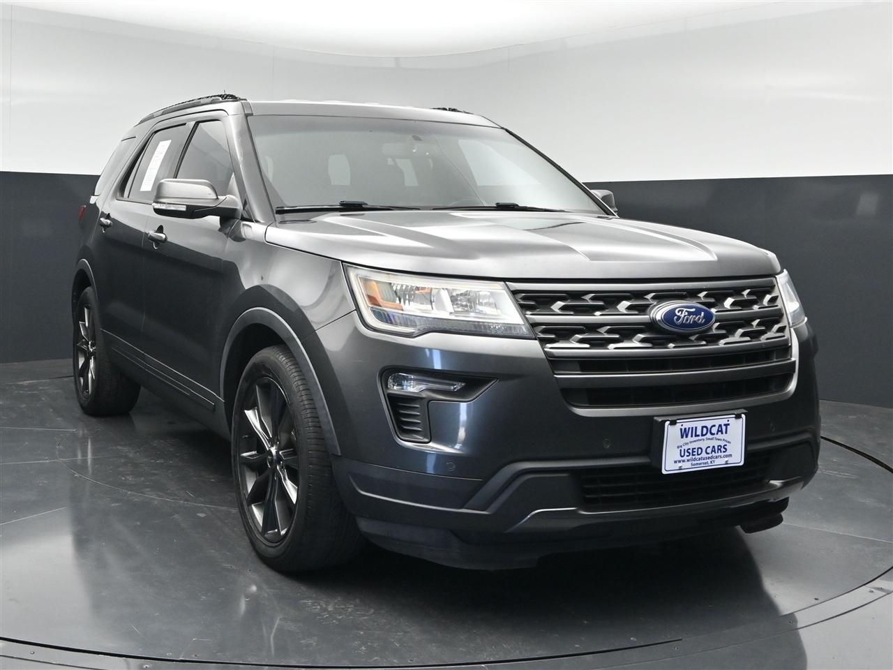 Ford Explorer XLT FWD 2018