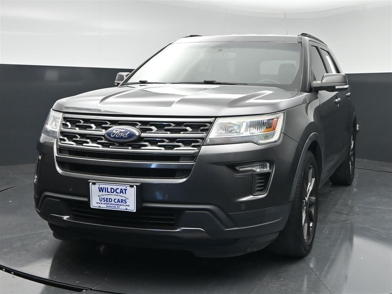 Ford Explorer XLT FWD 2018