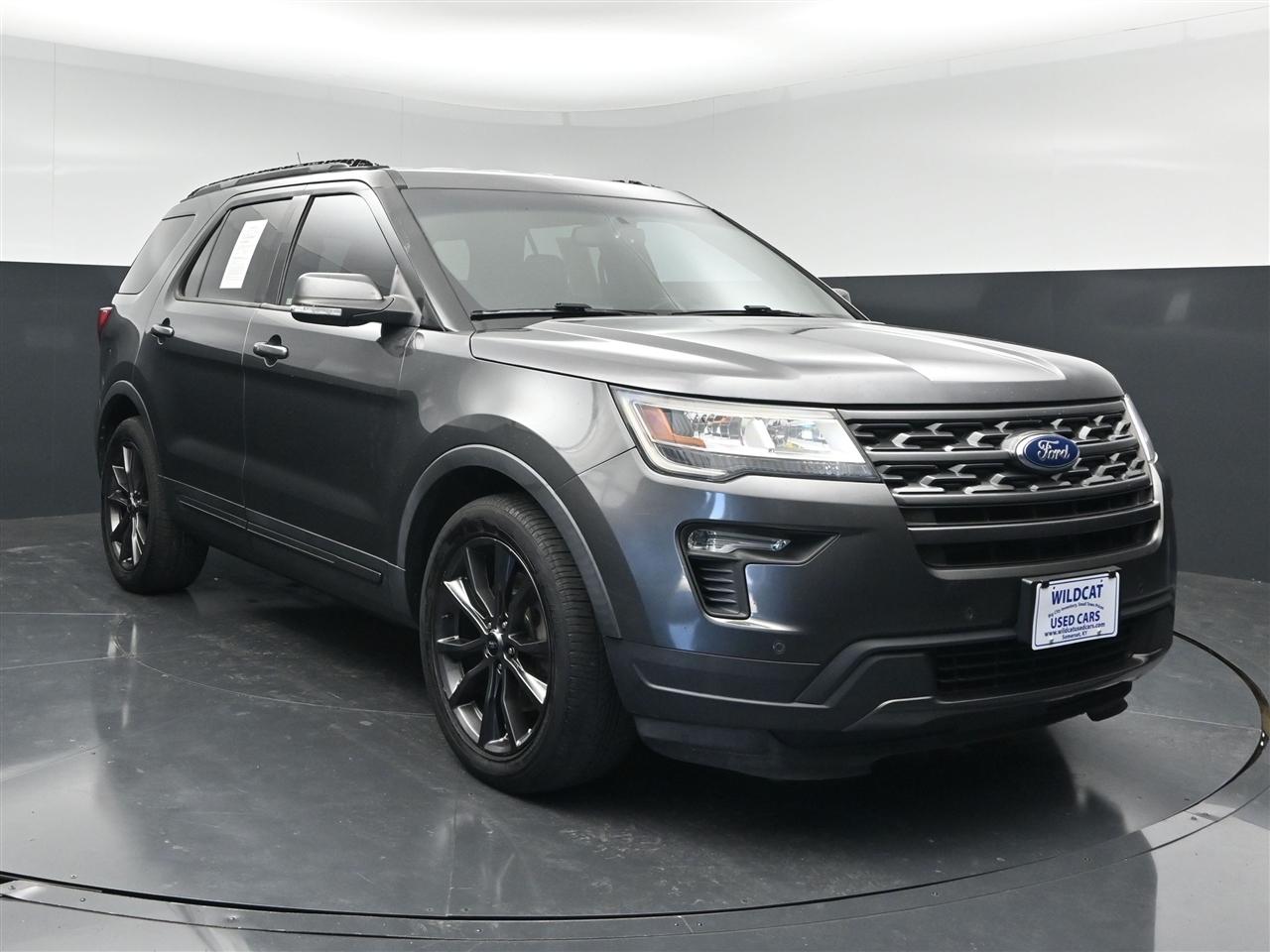 Ford Explorer XLT FWD 2018