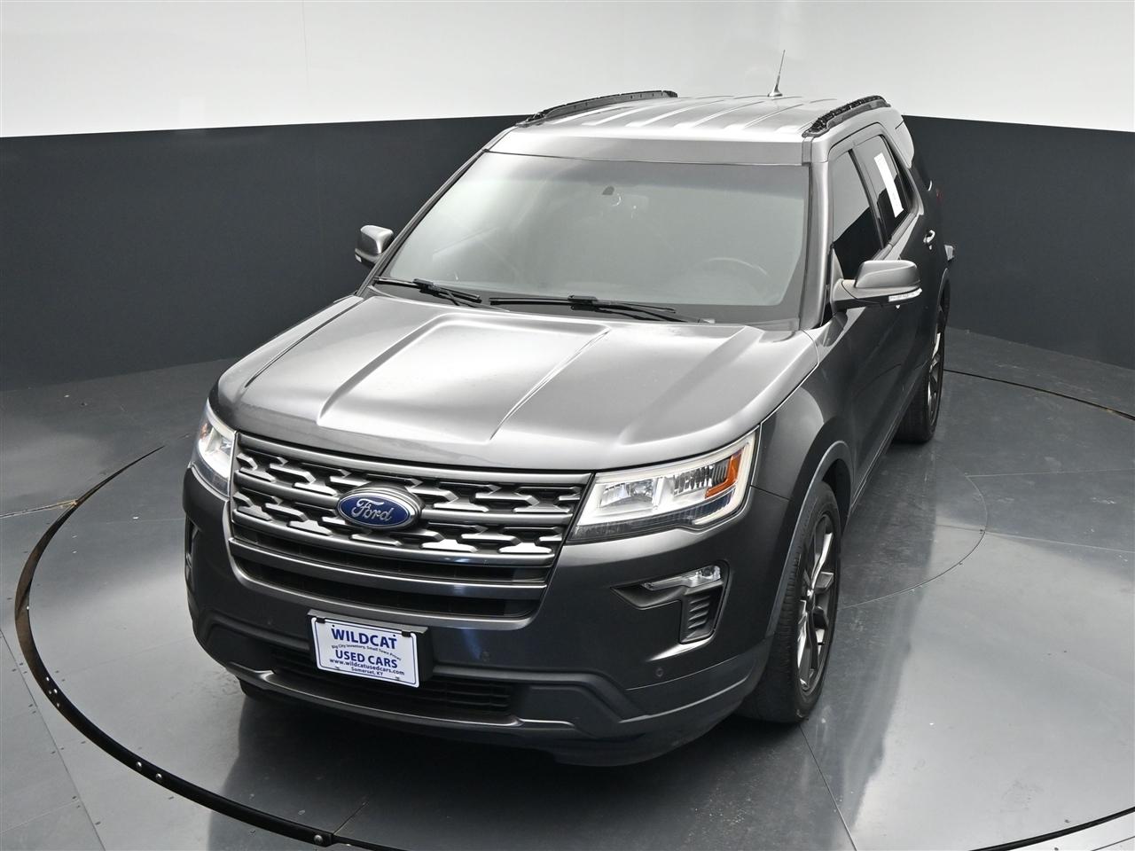 Ford Explorer XLT FWD 2018