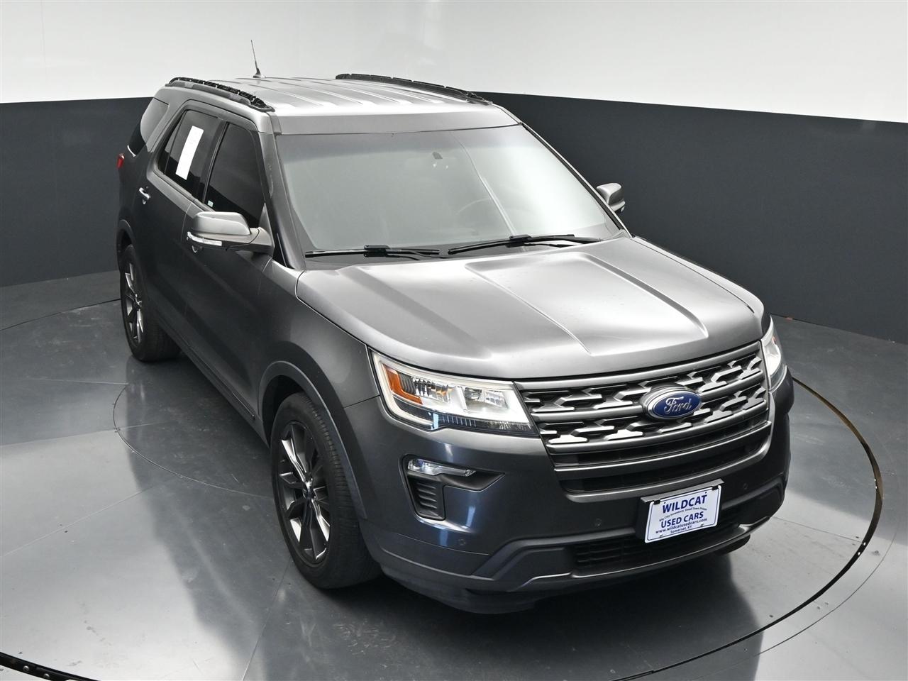 Ford Explorer XLT FWD 2018