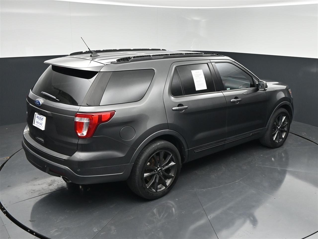 Ford Explorer XLT FWD 2018