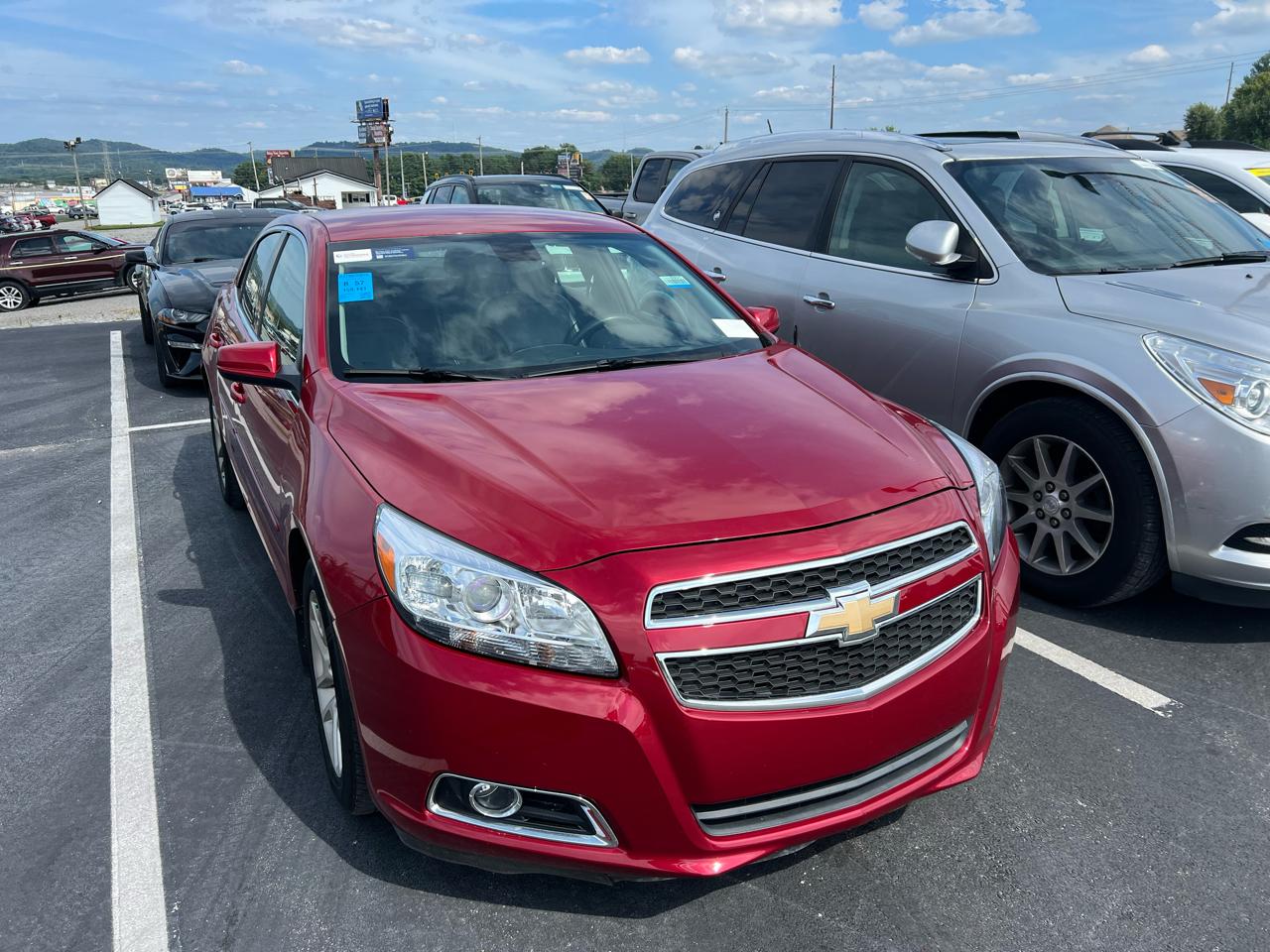 2013 Chevrolet Malibu ECO 2SA