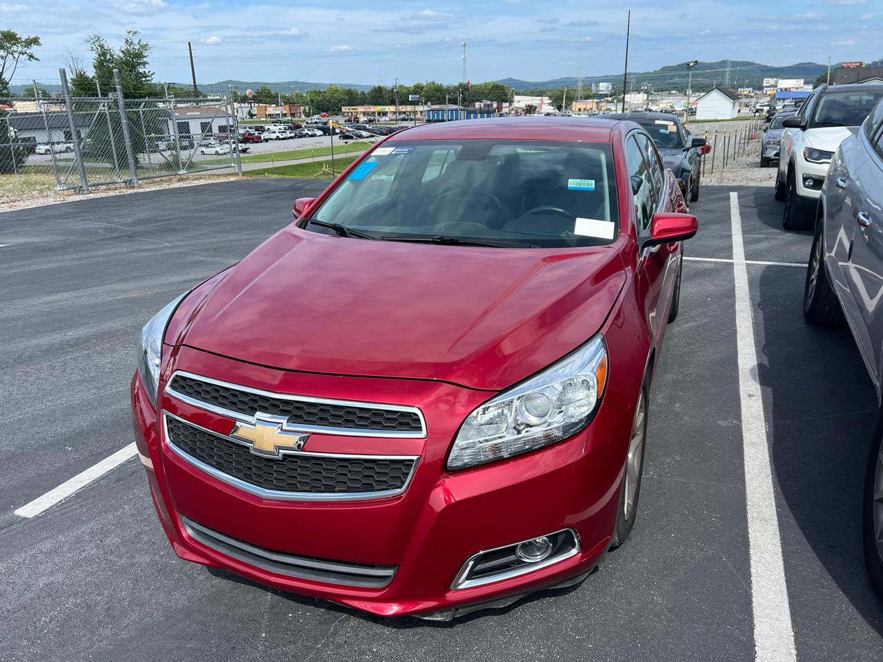 Chevrolet Malibu ECO 2SA 2013