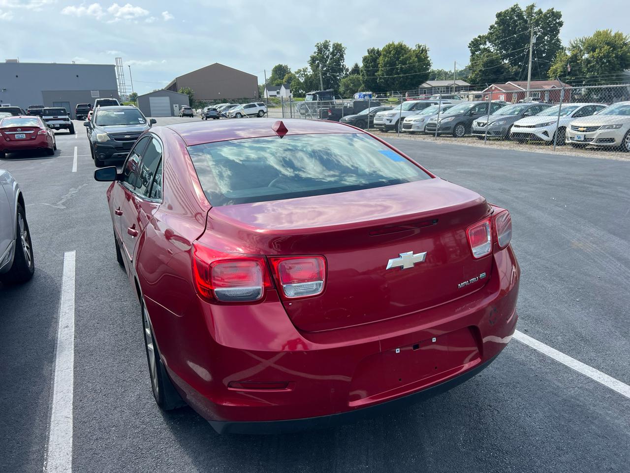 Chevrolet Malibu ECO 2SA 2013