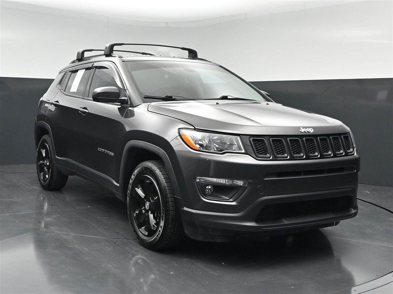 2019 Jeep Compass Latitude 4WD