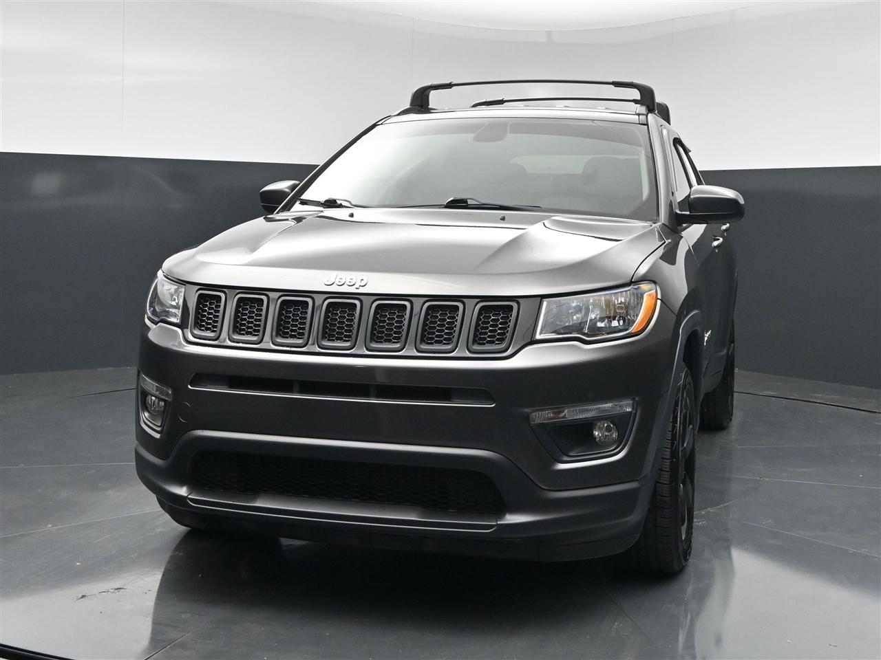 Jeep Compass Latitude 4WD 2019