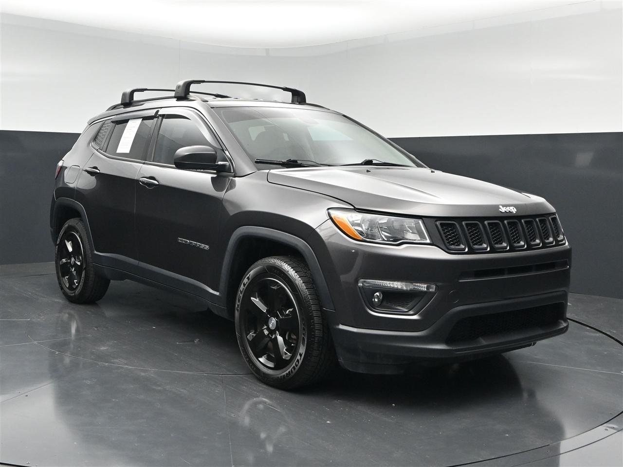 Jeep Compass Latitude 4WD 2019