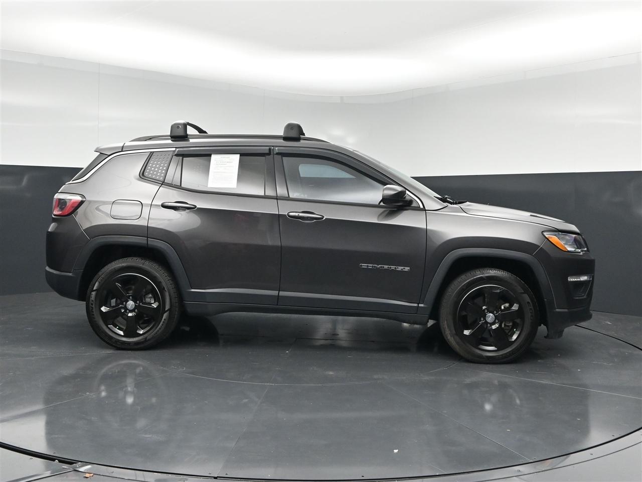 Jeep Compass Latitude 4WD 2019