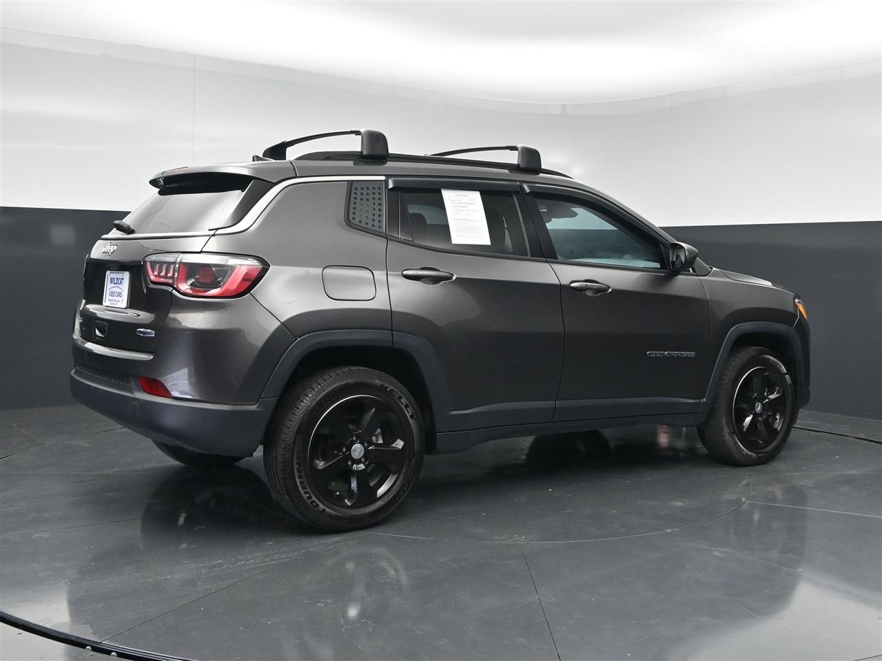 Jeep Compass Latitude 4WD 2019