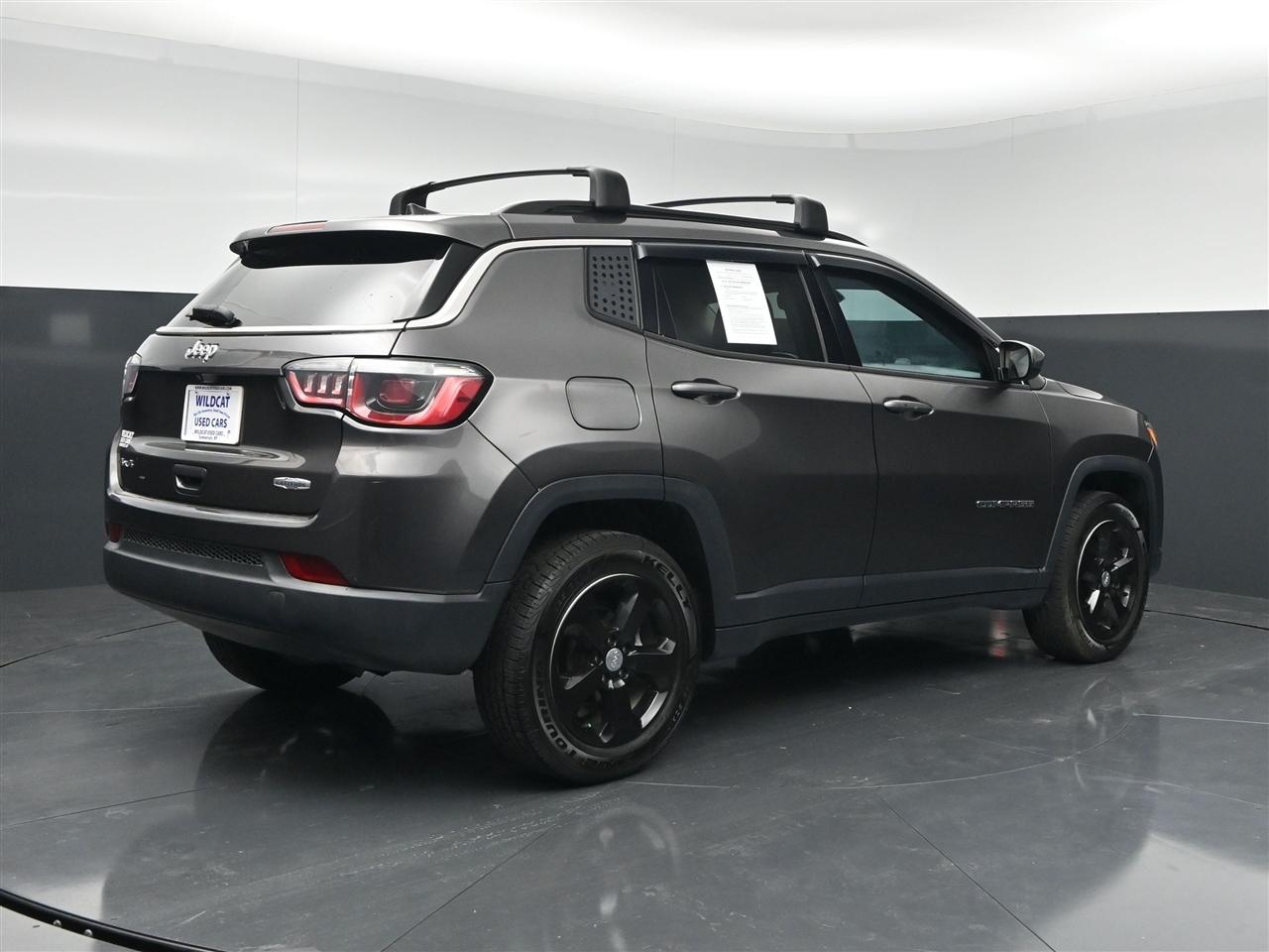 Jeep Compass Latitude 4WD 2019