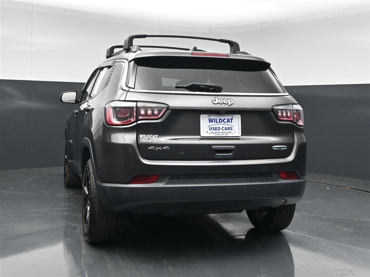Jeep Compass Latitude 4WD 2019