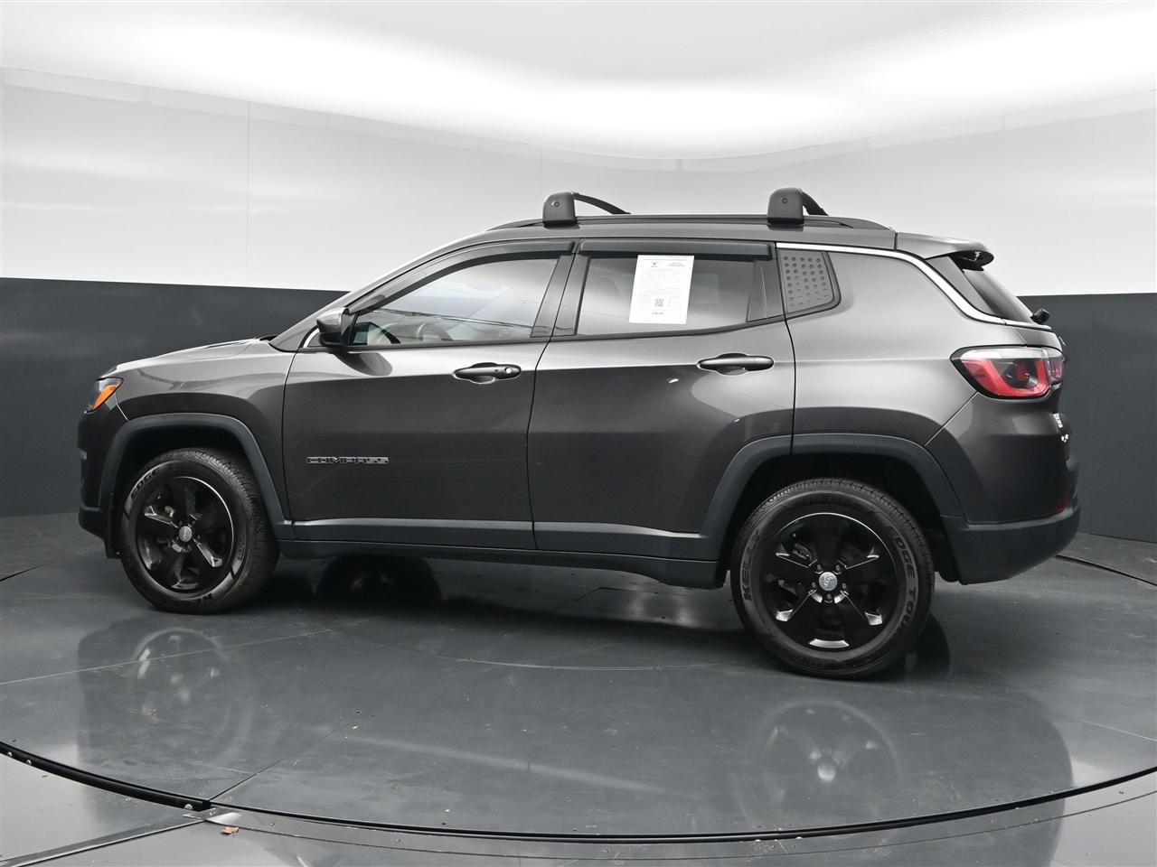 Jeep Compass Latitude 4WD 2019