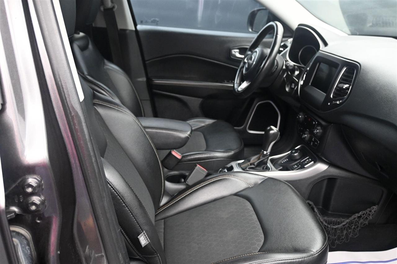 Jeep Compass Latitude 4WD 2019