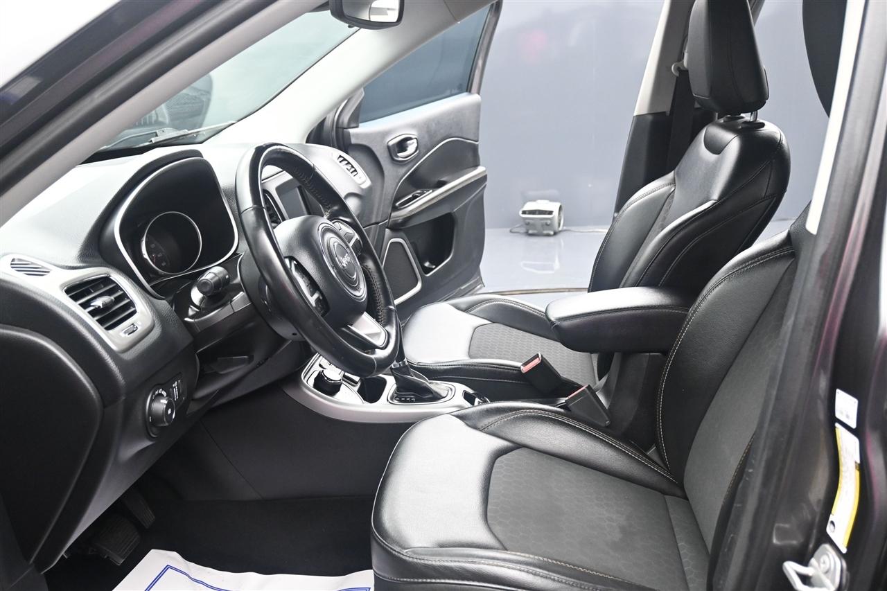 Jeep Compass Latitude 4WD 2019