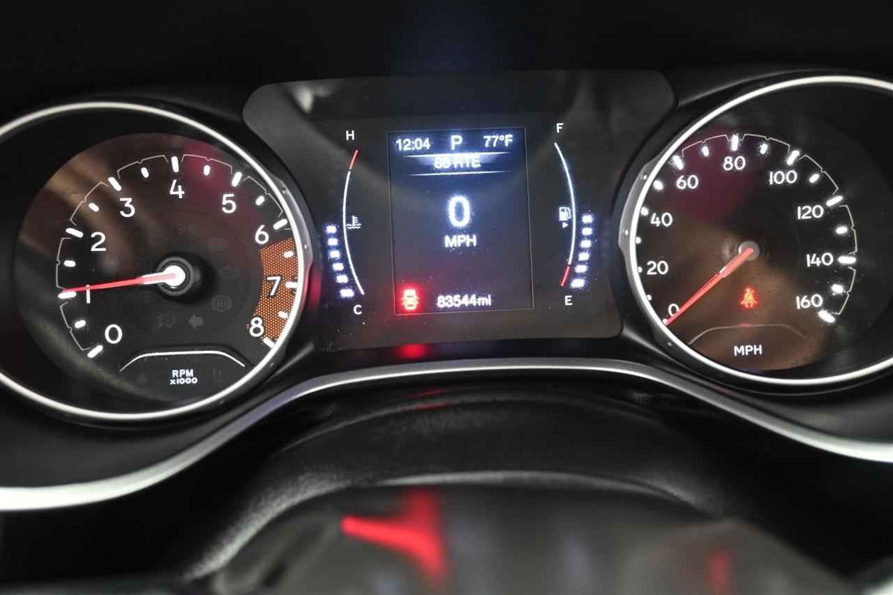 Jeep Compass Latitude 4WD 2019
