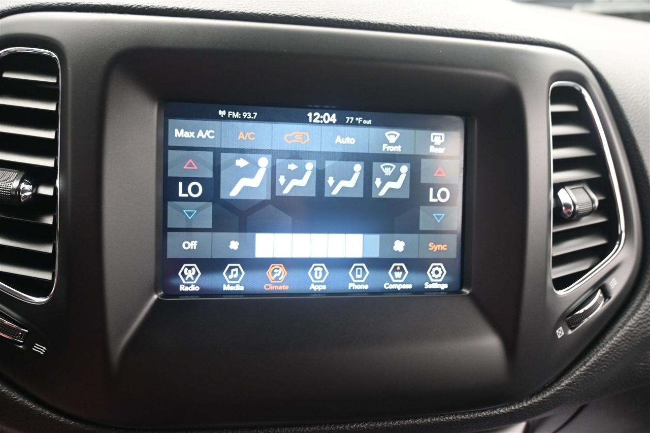 Jeep Compass Latitude 4WD 2019