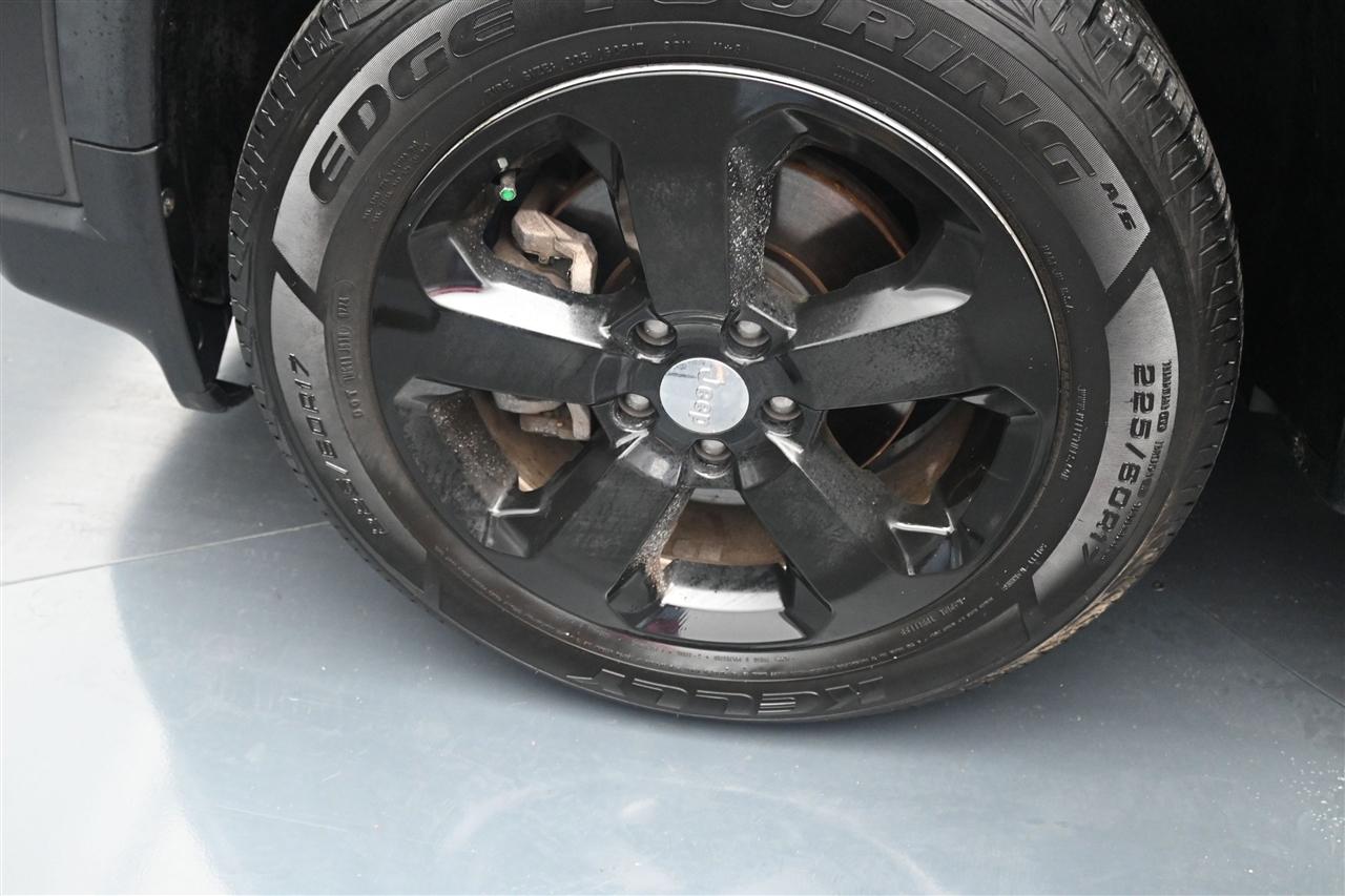 Jeep Compass Latitude 4WD 2019